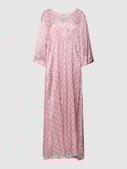 Kleid mit Allover-Muster Modell 'Soonoma' von JC Sophie Rosa - 31