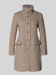 Mantel mit Knopfleiste Modell 'ASTRALA' von Cinque Beige - 22