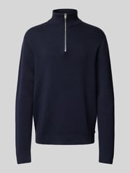 Troyer mit Label-Detail MOdell 'BLAMILANO' von Jack & Jones Premium Blau - 31