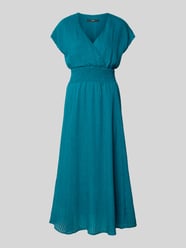 Midikleid aus Viskose-Mix mit Smok-Details von zero - 42