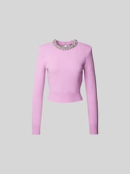 Pullover mit Woll-Anteil von Self-Portrait - 17