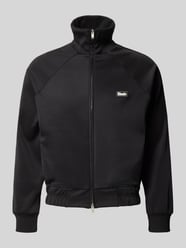 Sweatjacke mit Logo-Patch Modell 'MADERA' von RHUDE - 10