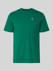 Regular fit T-shirt met logoprint van Calvin Klein Jeans - 12