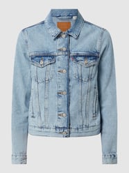 Jeansjack met lyocell - ‘Water<Less™’ van Levi's® Blauw / turquoise - 6