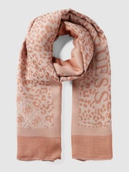 Schal mit Allover-Muster von Guess Braun - 16