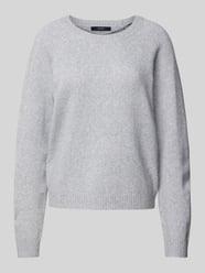 Weicher Pullover mit Glitzerfaden Modell 'DOFFYSHINE' von Vero Moda Grau - 23