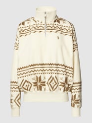 Sweatshirt met schipperskraag van Polo Ralph Lauren Wit - 34