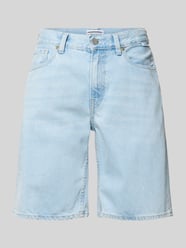 regular fit jeansshort van puur katoen model 'THALINAA' van ARMEDANGELS - 4