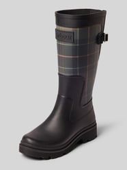 Gummistiefel mit Label-Patch von Barbour - 43