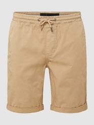 Bermudas mit fixierten Beinumschlägen Modell 'JOGG' von Blend Beige - 38