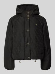 Regular fit jack met logo-applicatie, model 'Boxy' van Guess Activewear - 7