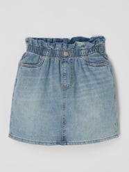 High Rise Jeansrock mit Paperbag-Bund von Levi’s® Kids - 19