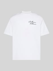 Relaxed Fit T-Shirt aus reiner Baumwolle von Calvin Klein Jeans - 12