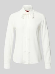 Regular fit overhemdblouse met zijde, model 'ATENEO' van MAX&Co. - 13