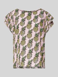 Regular Fit Blusenshirt mit Rundhalsausschnitt von Marc Cain - 16