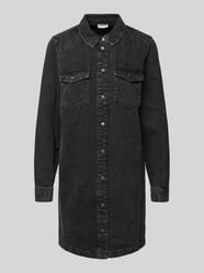 Jeanskleid mit Umlegekragen Modell 'NEW SIGNE' von Noisy May - 41