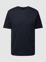 T-Shirt mit Rundhalsausschnitt Modell 'GILBERD' von Drykorn Blau - 18