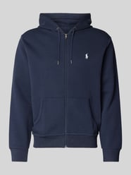 Sweatjacke mit Logo-Stitching von Polo Ralph Lauren - 47