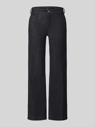 Wide Leg Jeans aus Baumwoll-Mix Modell 'DREAM WIDE' von MAC - 18