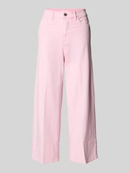 Regular Fit Culotte-Jeans aus Baumwoll-Mix von s.Oliver RED LABEL Pink - 9