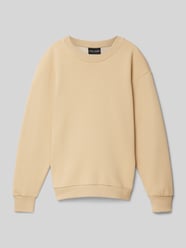 Sweatshirt mit Rundhalsausschnitt Modell 'EAMON' von CARS JEANS Beige - 29