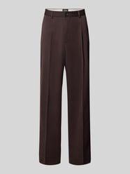 Relaxed Fit Bundfaltenhose mit Gesäßtaschen von Scotch & Soda - 10