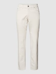 Stoffen broek in 5-pocketmodel, model 'CADIZ' van Brax Beige - 48