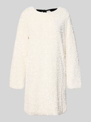 Knielanges Kleid mit Rundhalsausschnitt von VILLA SOPHIE - 47