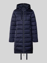 Regular Fit Steppmantel mit Tunnelzug von monari - 14