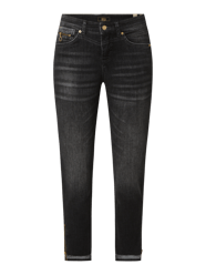 Slim Fit Jeans mit Stretch-Anteil Modell 'Rich' von MAC - 34