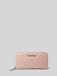 Portemonnaie mit Label-Applikation Modell 'OCARINA' von VALENTINO BAGS Pink - 43