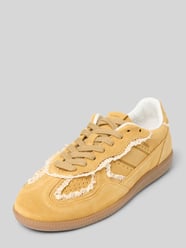 Sneaker aus Leder mit Häkelspitze von ALOHAS - 2