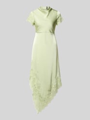 linia a sukienka wieczorowa z satyny model 'RITA' od VERO MODA - 24