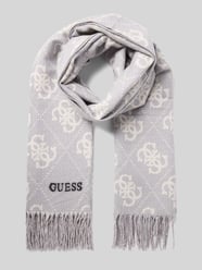 Schal mit Viskose-Anteil Modell 'Jacquard' von Guess - 44