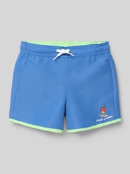 Regular Fit Badeshorts mit Tunnelzug und Polo Bear von Polo Ralph Lauren Kids - 25