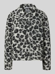 Regular fit jack van scheerwolmix, model 'Linz' van Brax - 4