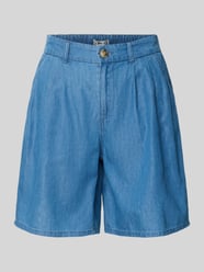 Szorty jeansowe o kroju relaxed fit z mieszanki bawełny i lyocellu model 'BEA' od ONLY - 11