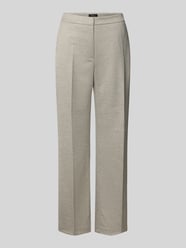 Wide Leg Hose aus Viskose-Mix von s.Oliver BLACK LABEL - 38