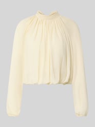 Regular Fit Bluse mit rückseitiger Schnürung Modell 'NUBE' von MANGO - 29
