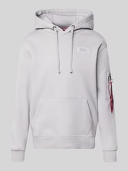 Hoodie mit Känguru-Tasche von Alpha Industries - 23