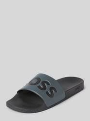 Slides mit Logo-Details Modell 'Aryeh' von BOSS - 24