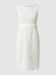 Cocktailkleid aus floraler Spitze  von Paradi Weiß - 41