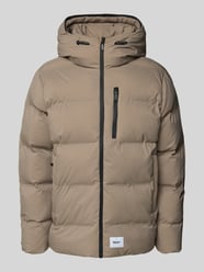 Steppjacke mit Kapuze Modell 'Silas' von khujo Beige - 5