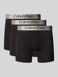 Trunk mit elastischem Label-Bund im 3er-Pack von Calvin Klein Underwear - 1