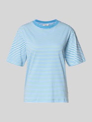 męski t-shirt o kroju regular fit z czystej bawełny od Marc O'Polo DENIM - 44