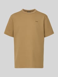 T-shirt o kroju regular fit z fakturowanym wzorem od G-Star RAW - 35