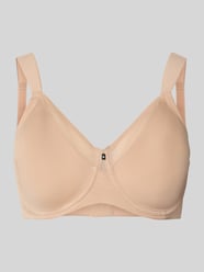 BH mit Hakenverschluss Modell 'TRUE SHAPE SENSATION' von Triumph Beige - 23