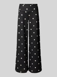 Wide Leg Pants aus Viskose-Mix mit seitlichem Reißverschluss von Gina Tricot - 8