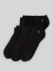 Sneaker-Socken aus Baumwoll-Mix im 6er-Pack von Polo Ralph Lauren Underwear - 19