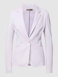 Blazer met knoopsluiting van Christian Berg Woman Selection Paars - 24